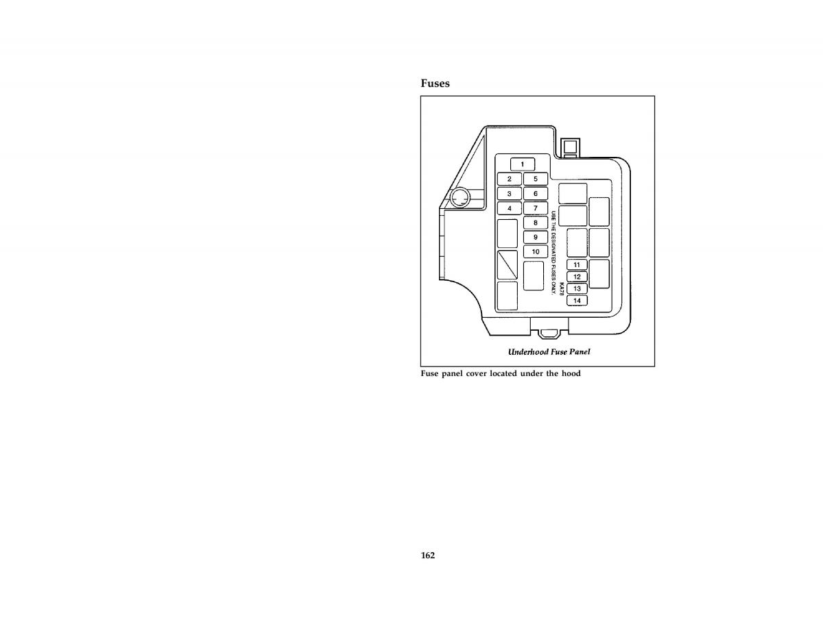 Ford Probe II 2 owners manual / page 165