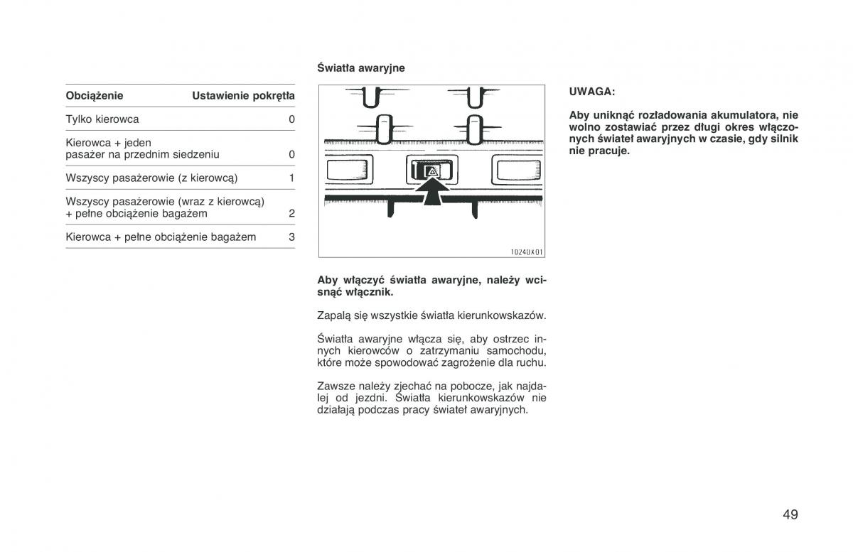 Toyota RAV4 I 1 instrukcja obslugi / page 56
