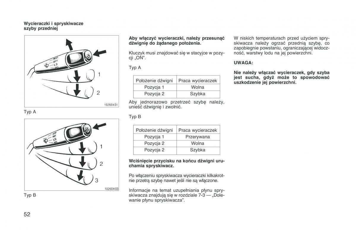 Toyota RAV4 I 1 instrukcja obslugi / page 59