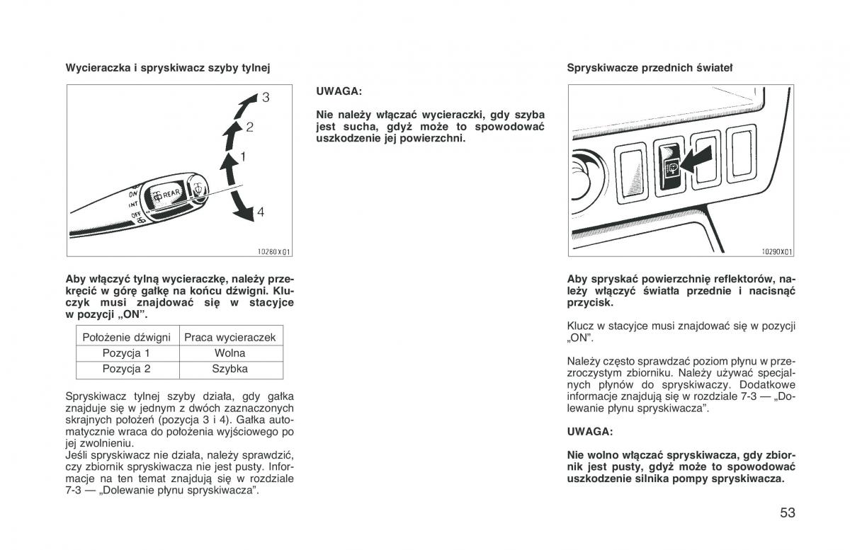 Toyota RAV4 I 1 instrukcja obslugi / page 60
