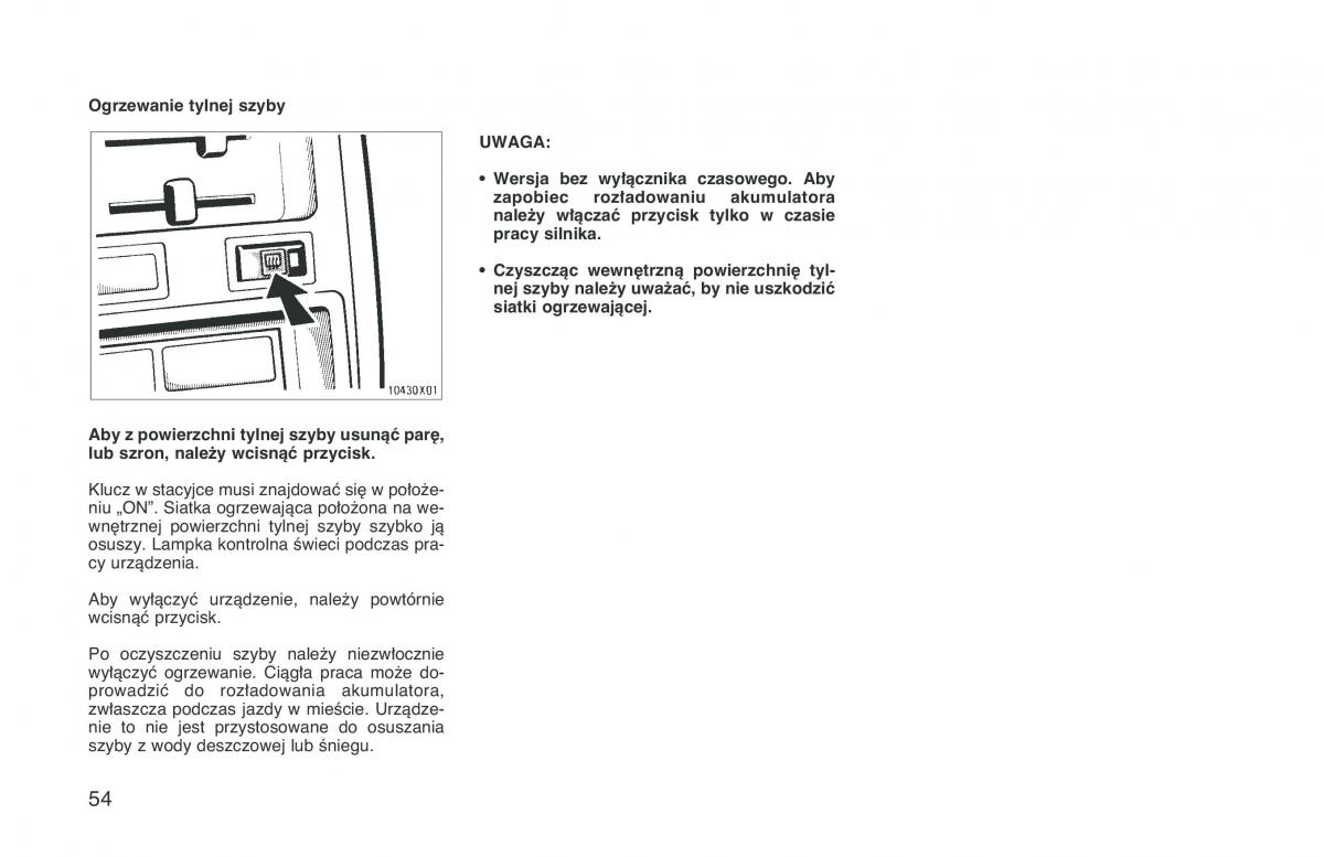 Toyota RAV4 I 1 instrukcja obslugi / page 61