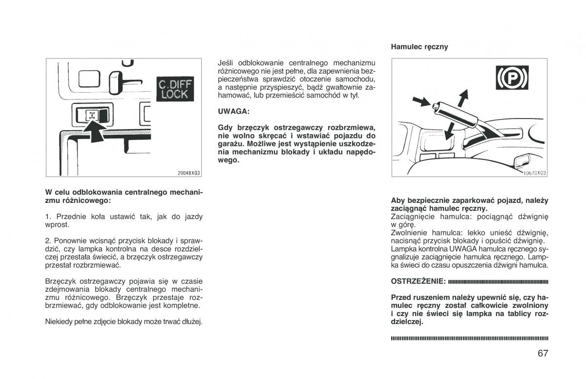 Toyota RAV4 I 1 instrukcja obslugi / page 74