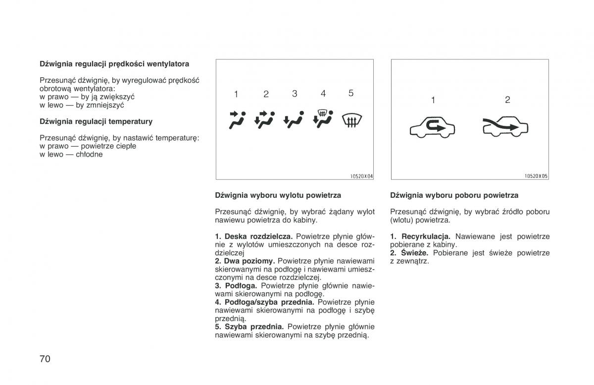 Toyota RAV4 I 1 instrukcja obslugi / page 77