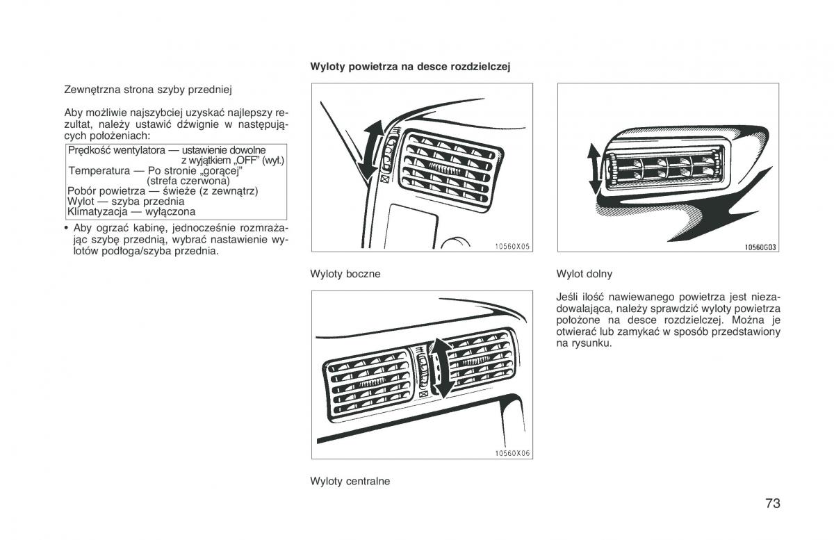 Toyota RAV4 I 1 instrukcja obslugi / page 80