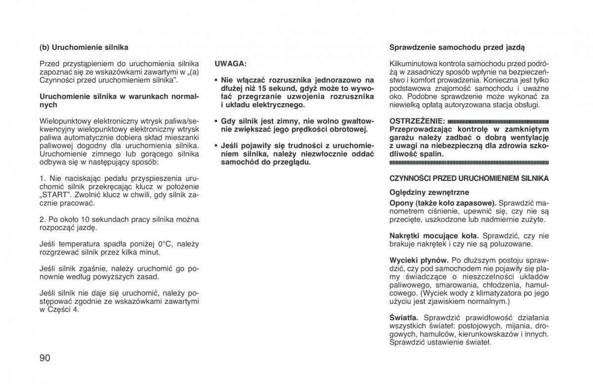 Toyota RAV4 I 1 instrukcja obslugi / page 97