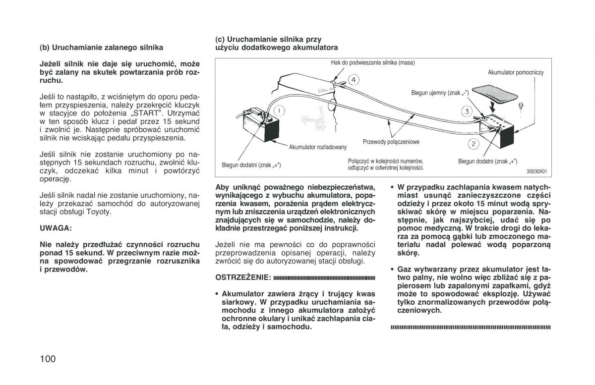 Toyota RAV4 I 1 instrukcja obslugi / page 107