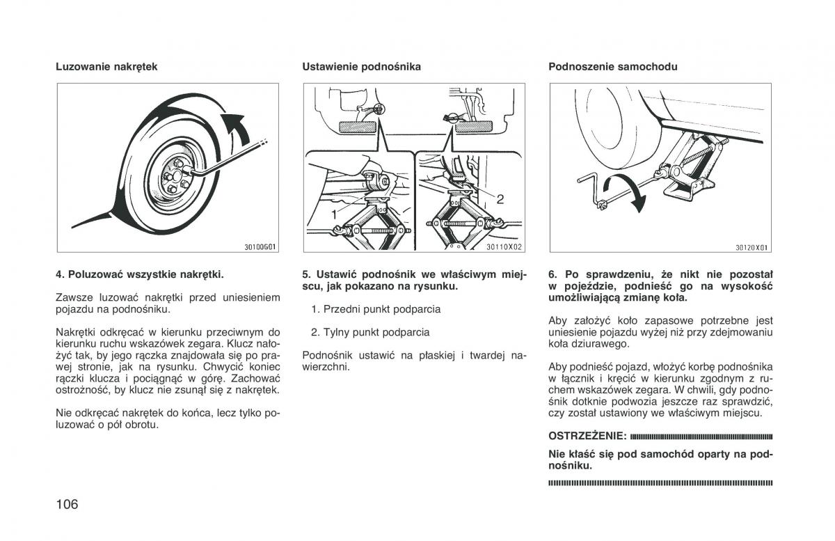 Toyota RAV4 I 1 instrukcja obslugi / page 113