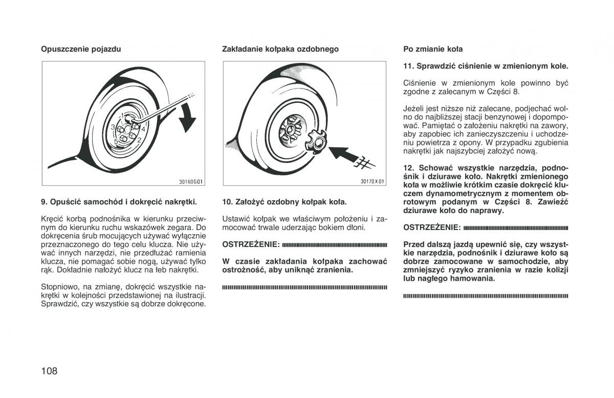 Toyota RAV4 I 1 instrukcja obslugi / page 115