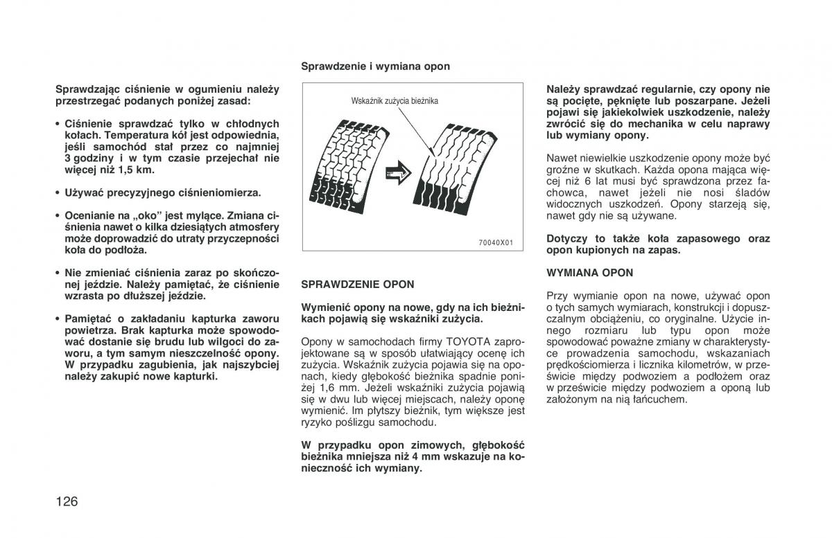 Toyota RAV4 I 1 instrukcja obslugi / page 133