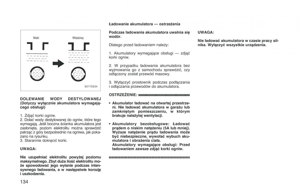 Toyota RAV4 I 1 instrukcja obslugi / page 141