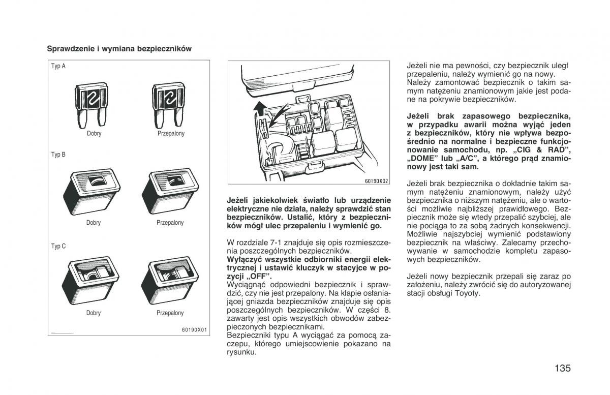 Toyota RAV4 I 1 instrukcja obslugi / page 142