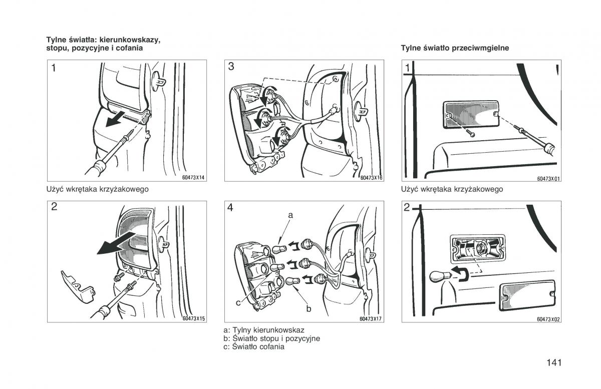 Toyota RAV4 I 1 instrukcja obslugi / page 148