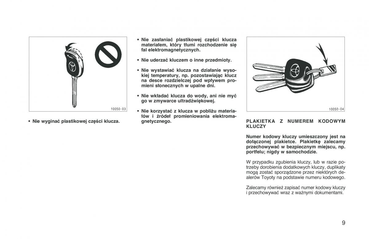 manual  Toyota RAV4 I 1 instrukcja / page 16