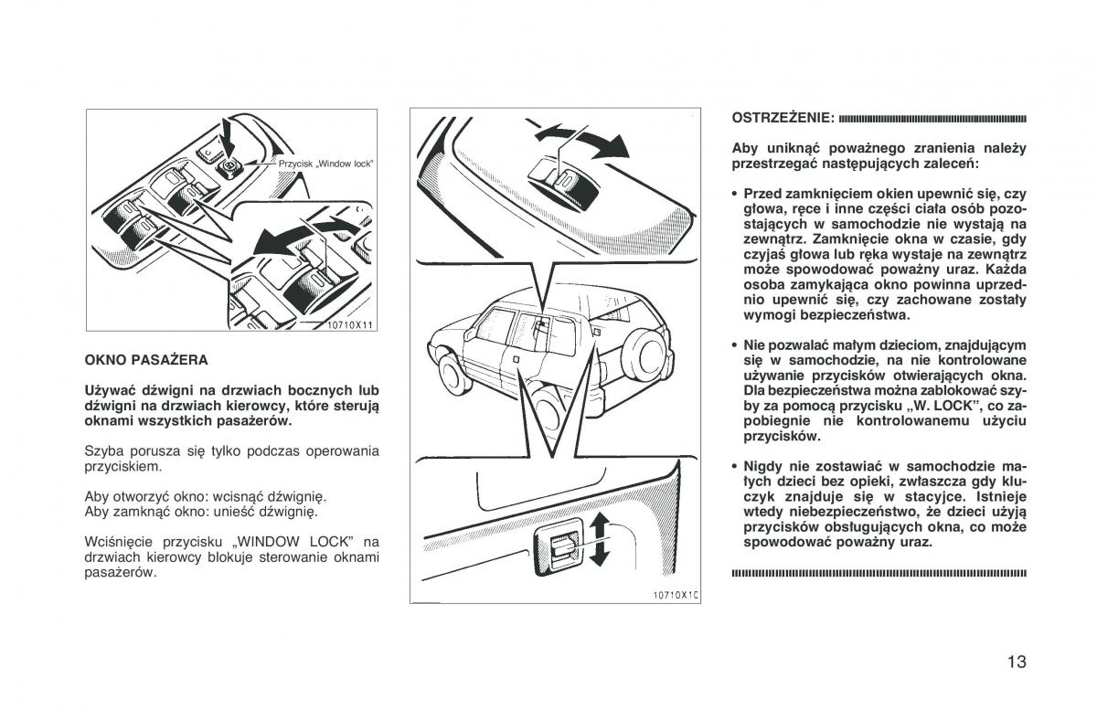 manual  Toyota RAV4 I 1 instrukcja / page 20