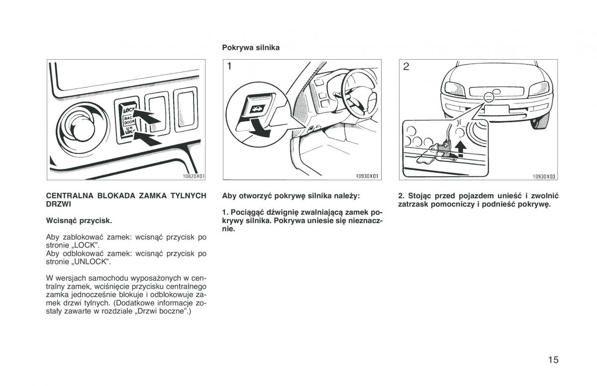 manual  Toyota RAV4 I 1 instrukcja / page 22