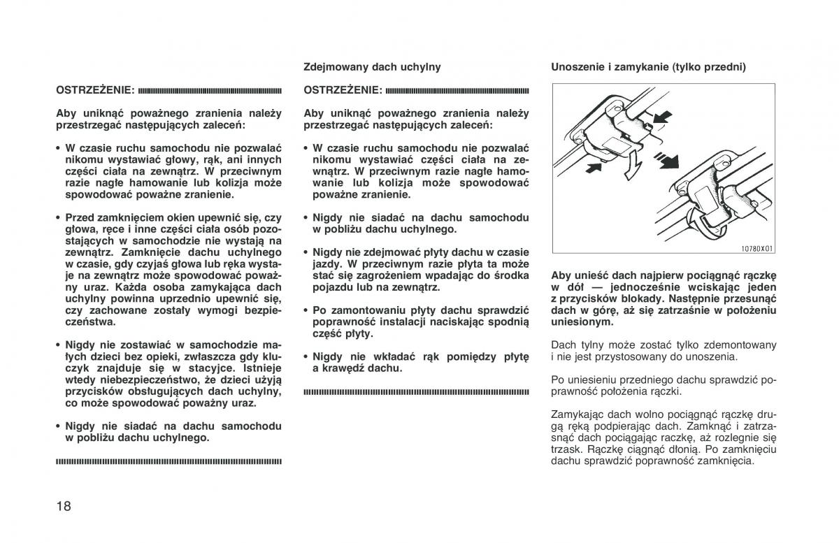 Toyota RAV4 I 1 instrukcja obslugi / page 25