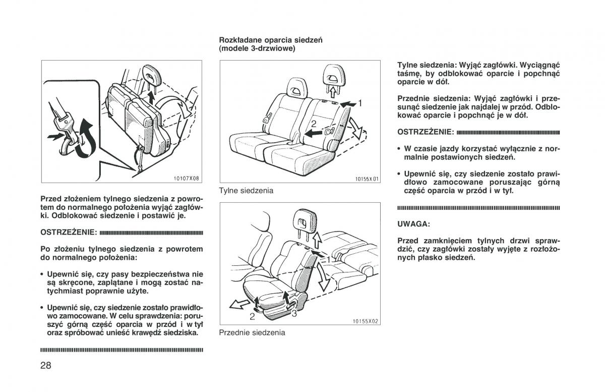Toyota RAV4 I 1 instrukcja obslugi / page 35