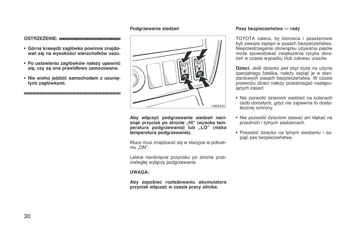 Toyota RAV4 I 1 instrukcja obslugi / page 37