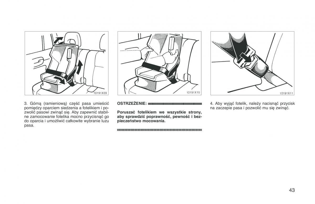 Toyota RAV4 I 1 instrukcja obslugi / page 50
