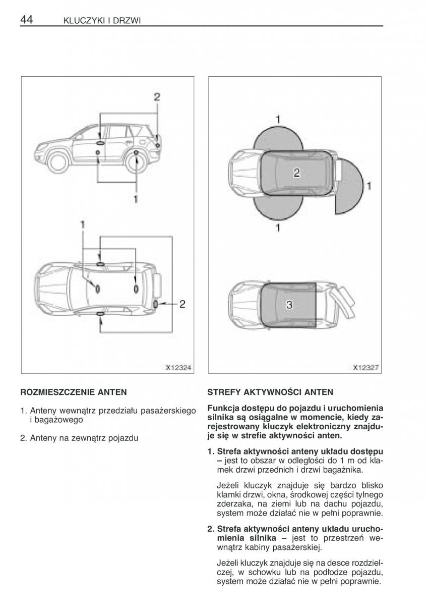 instrukcja obsługi Toyota RAV4 Toyota RAV4 III 3 instrukcja / page 55