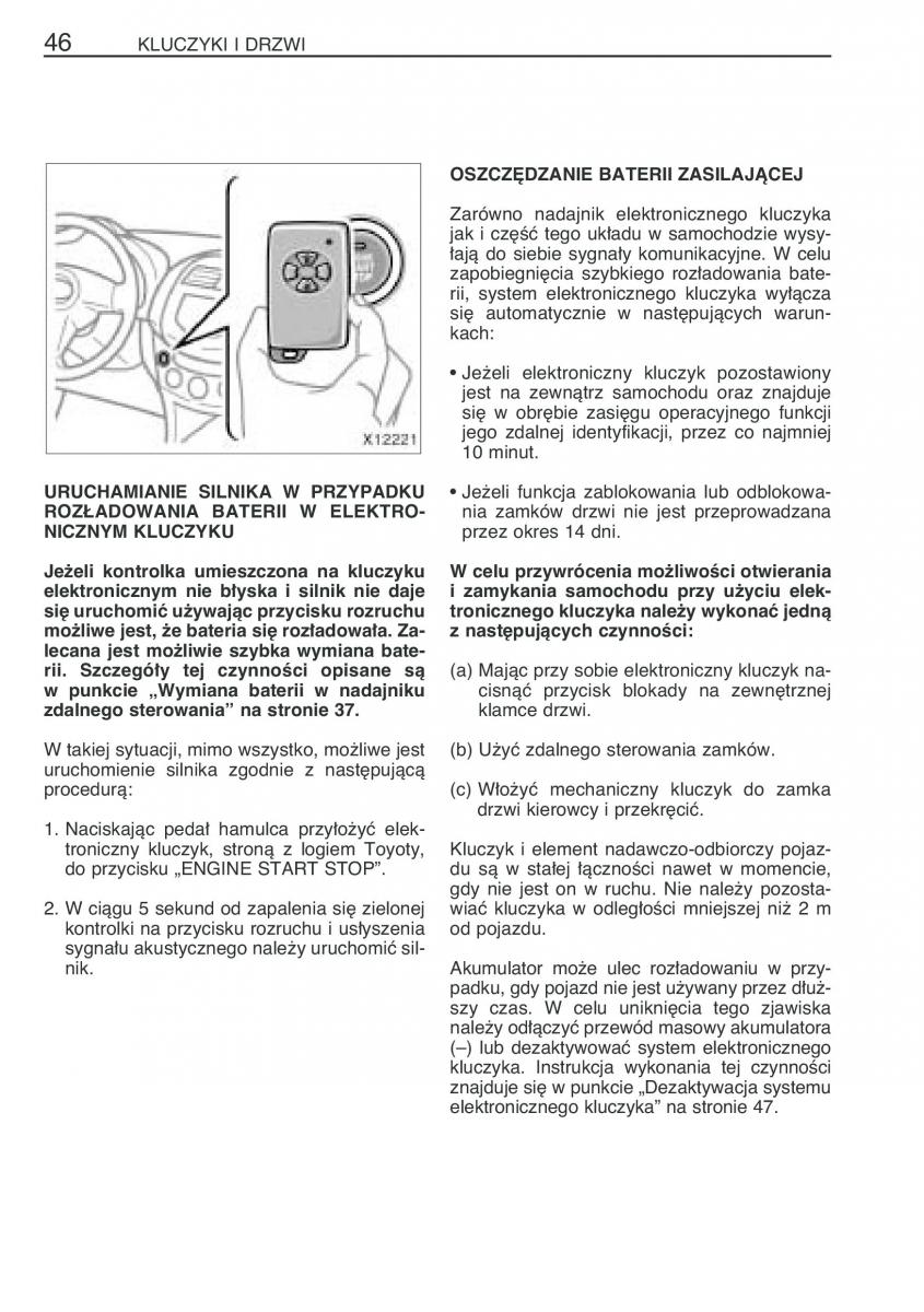 instrukcja obsługi Toyota RAV4 Toyota RAV4 III 3 instrukcja / page 57