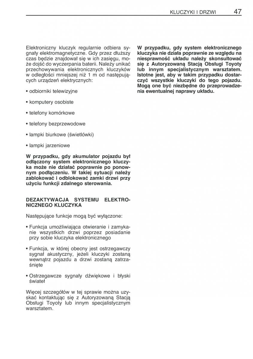 instrukcja obsługi Toyota RAV4 Toyota RAV4 III 3 instrukcja / page 58