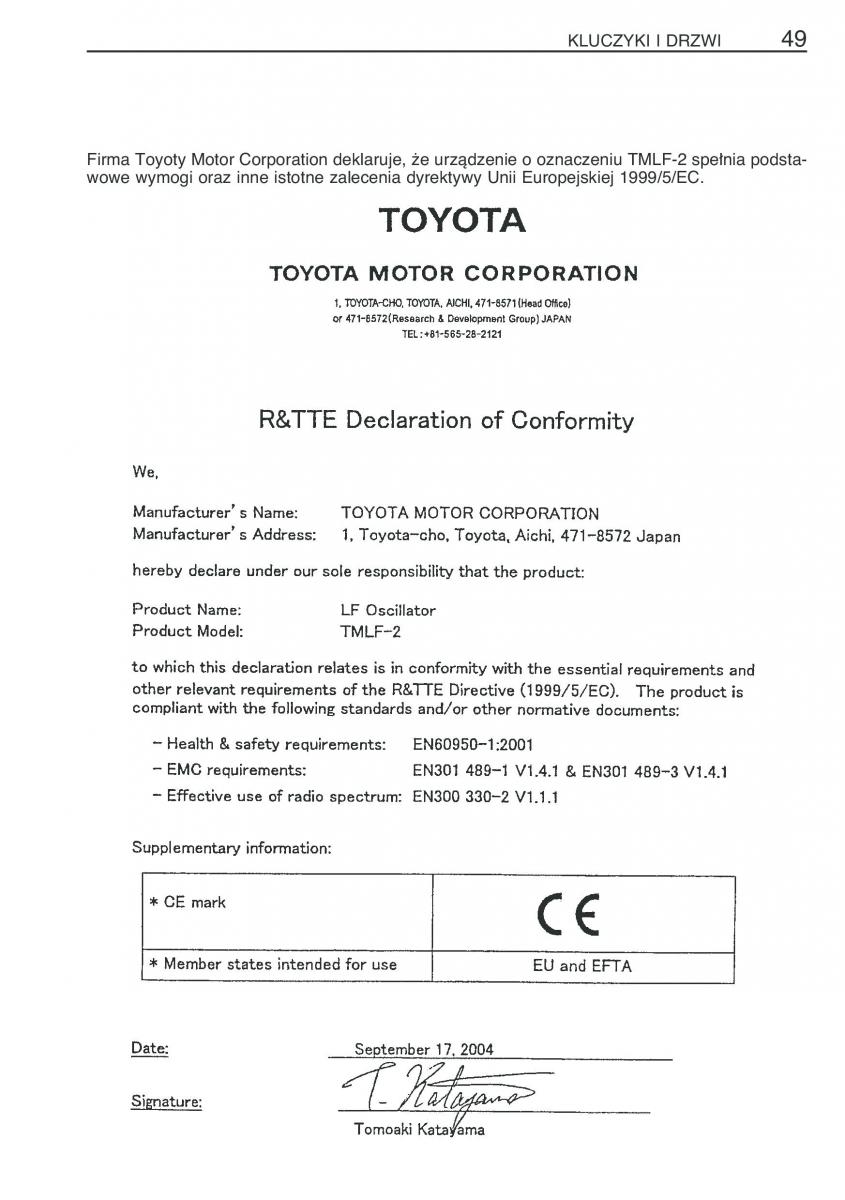 instrukcja obsługi Toyota RAV4 Toyota RAV4 III 3 instrukcja / page 60