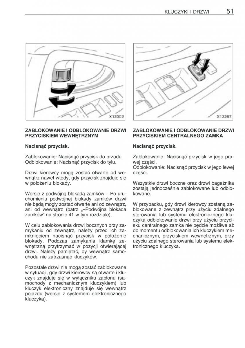 instrukcja obsługi Toyota RAV4 Toyota RAV4 III 3 instrukcja / page 62