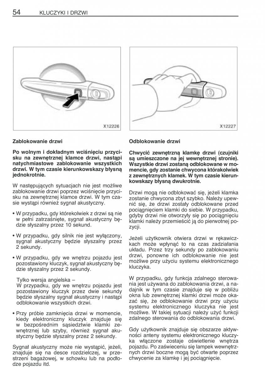 instrukcja obsługi Toyota RAV4 Toyota RAV4 III 3 instrukcja / page 65