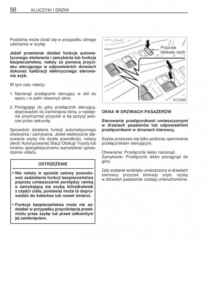 instrukcja obsługi Toyota RAV4 Toyota RAV4 III 3 instrukcja / page 67