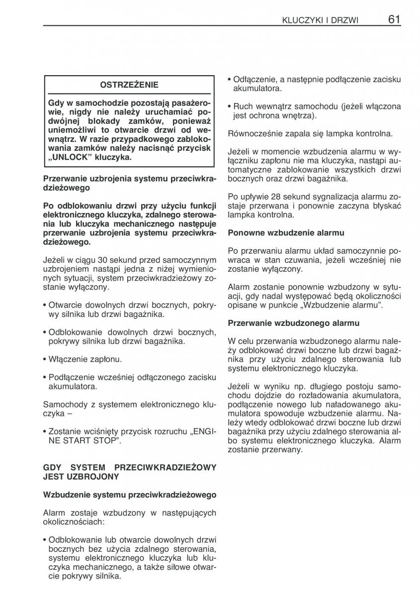 instrukcja obsługi Toyota RAV4 Toyota RAV4 III 3 instrukcja / page 72