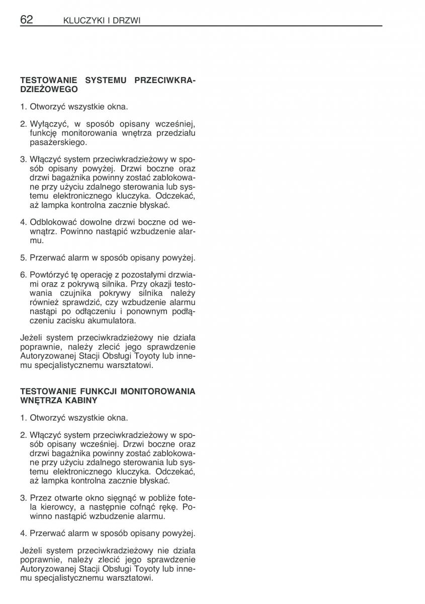 instrukcja obsługi Toyota RAV4 Toyota RAV4 III 3 instrukcja / page 73