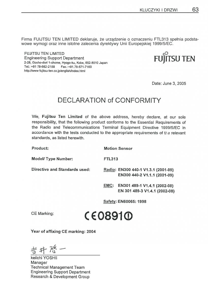 instrukcja obsługi Toyota RAV4 Toyota RAV4 III 3 instrukcja / page 74