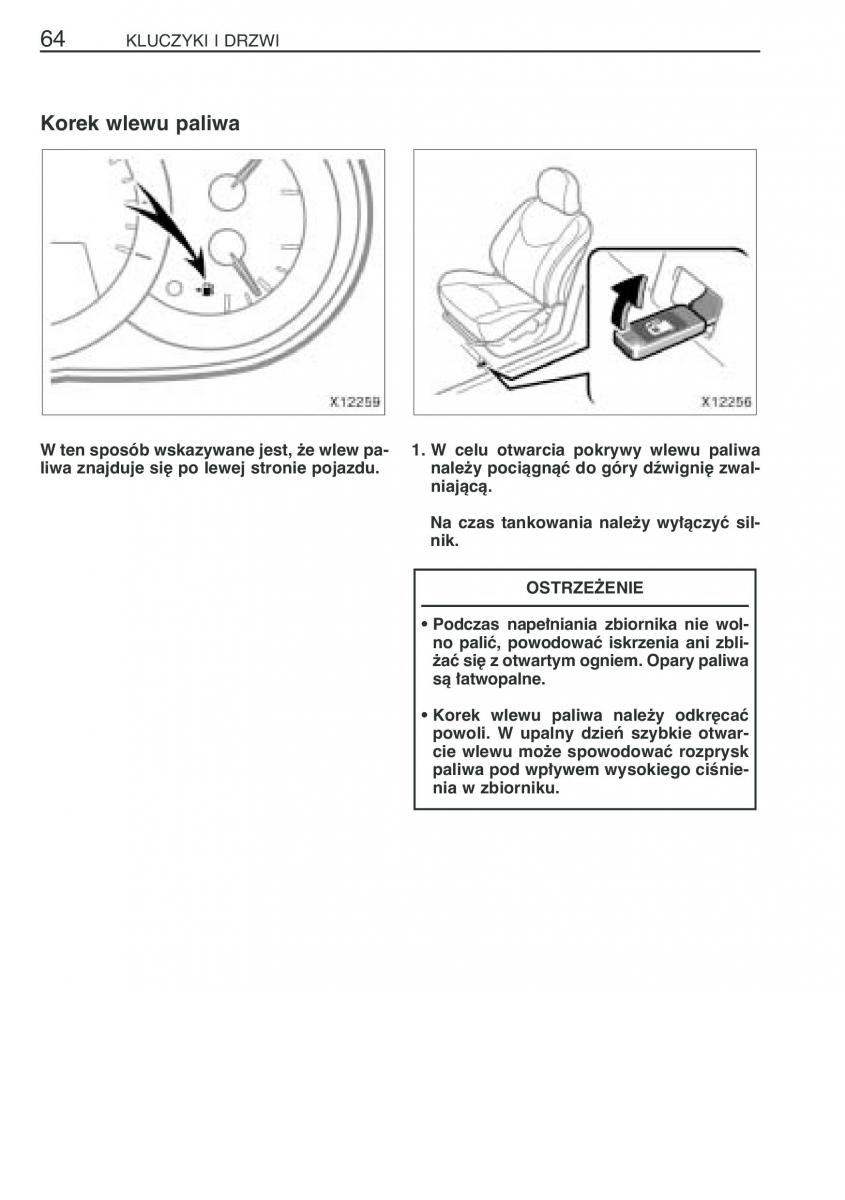 instrukcja obsługi Toyota RAV4 Toyota RAV4 III 3 instrukcja / page 75