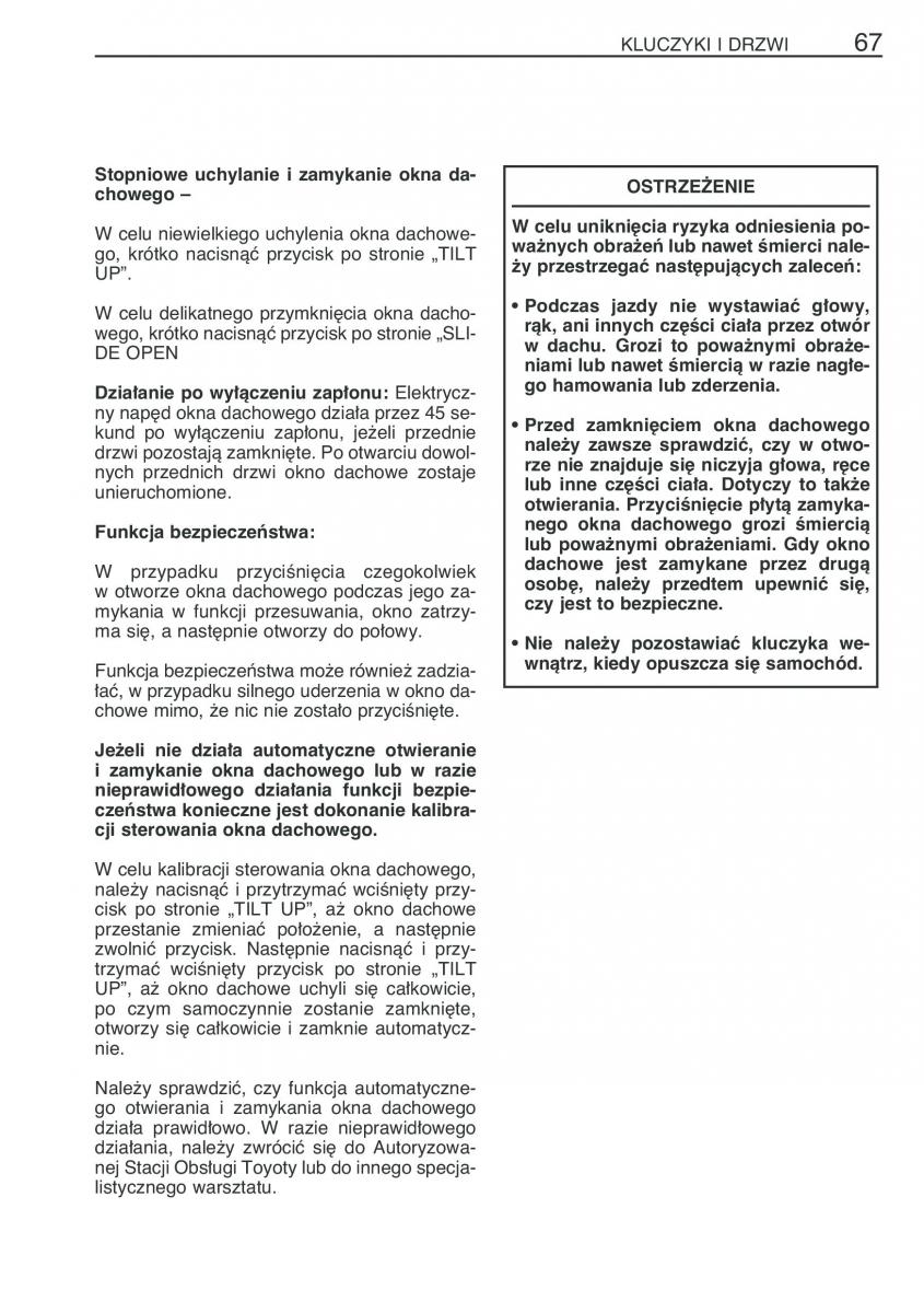 instrukcja obsługi Toyota RAV4 Toyota RAV4 III 3 instrukcja / page 78