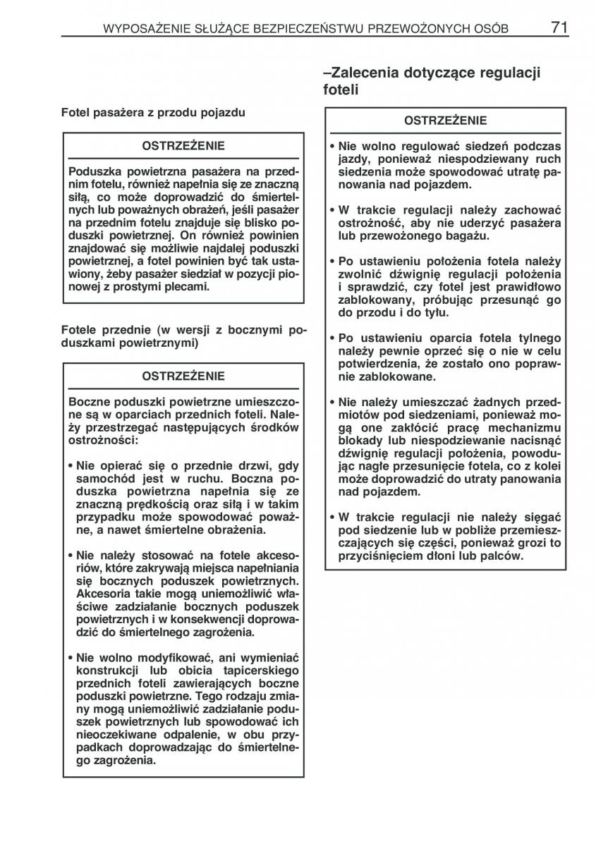 instrukcja obsługi Toyota RAV4 Toyota RAV4 III 3 instrukcja / page 82