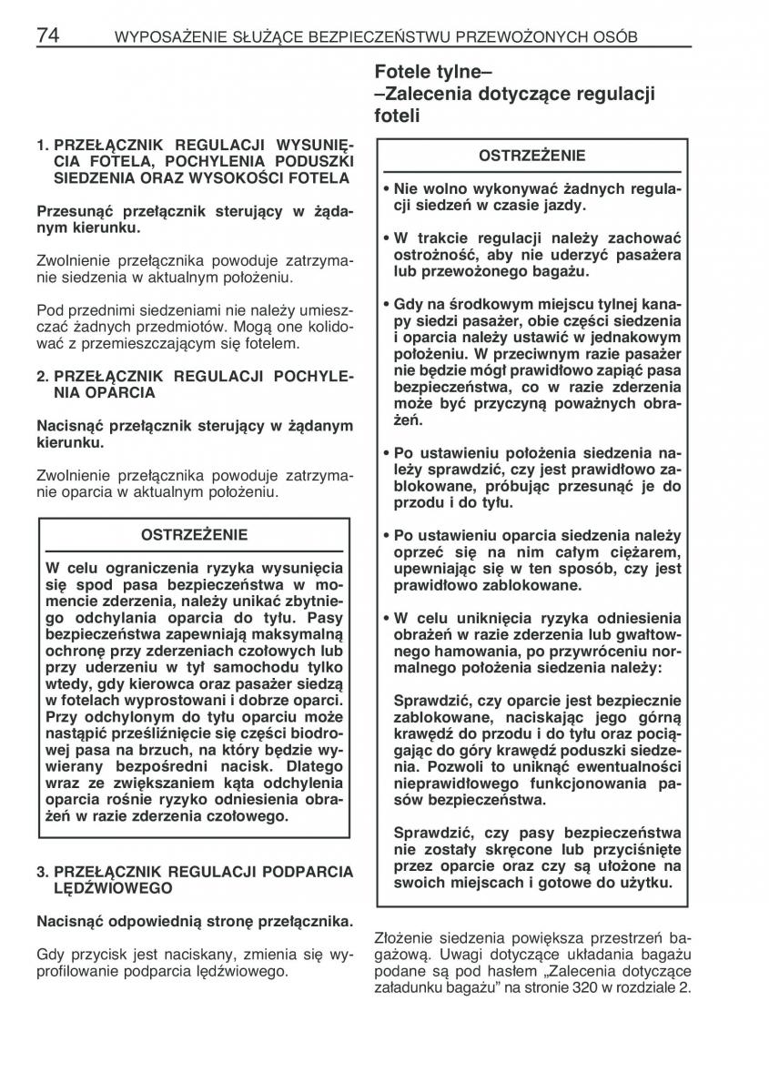 instrukcja obsługi Toyota RAV4 Toyota RAV4 III 3 instrukcja / page 85