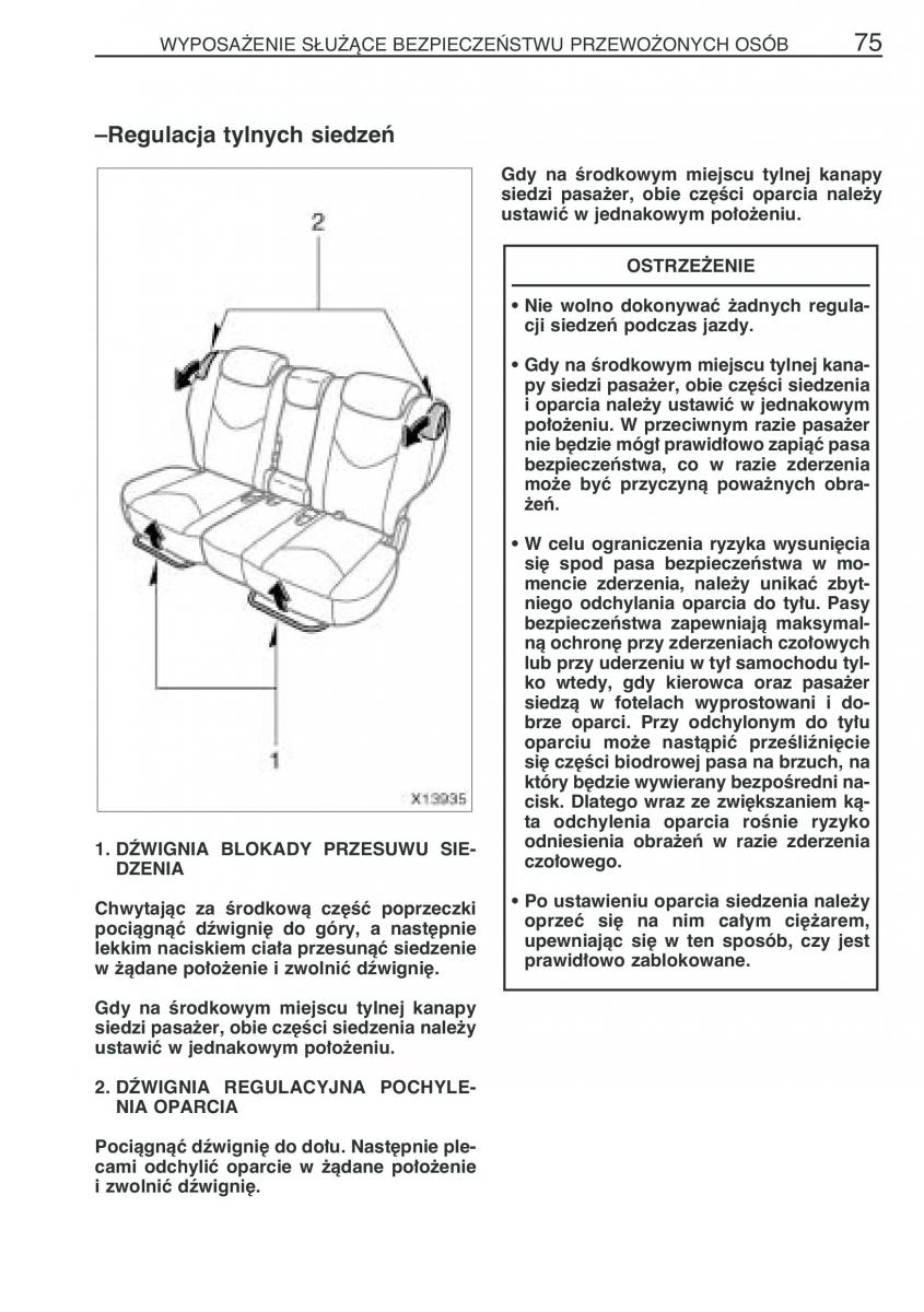 instrukcja obsługi Toyota RAV4 Toyota RAV4 III 3 instrukcja / page 86