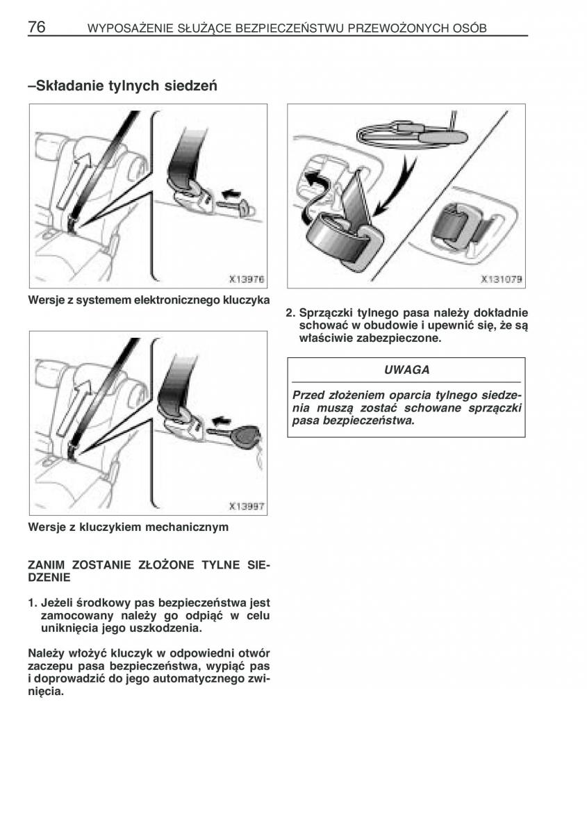 instrukcja obsługi Toyota RAV4 Toyota RAV4 III 3 instrukcja / page 87