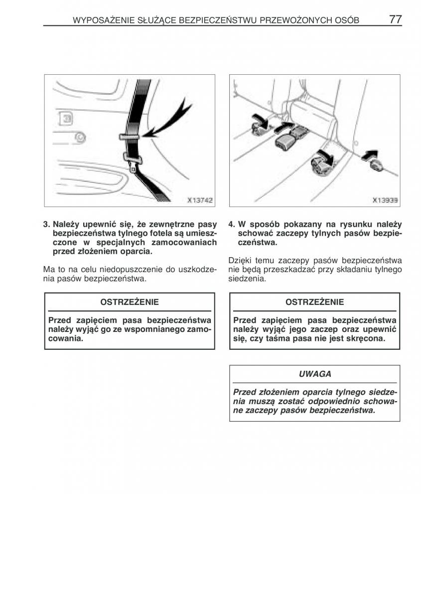 instrukcja obsługi Toyota RAV4 Toyota RAV4 III 3 instrukcja / page 88