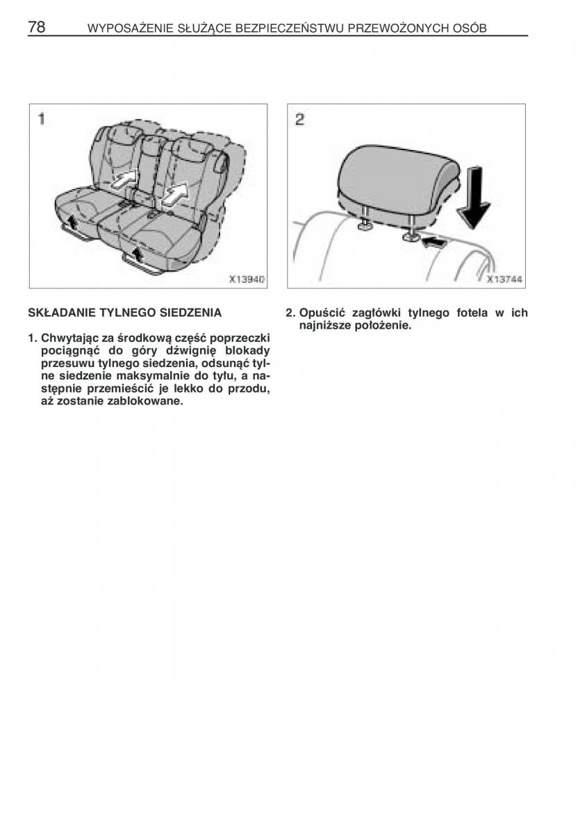 instrukcja obsługi Toyota RAV4 Toyota RAV4 III 3 instrukcja / page 89