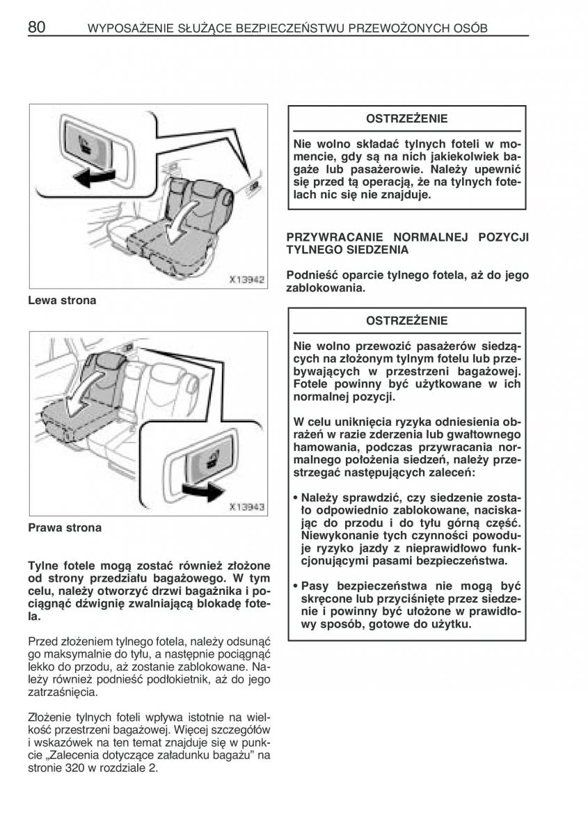 instrukcja obsługi Toyota RAV4 Toyota RAV4 III 3 instrukcja / page 91