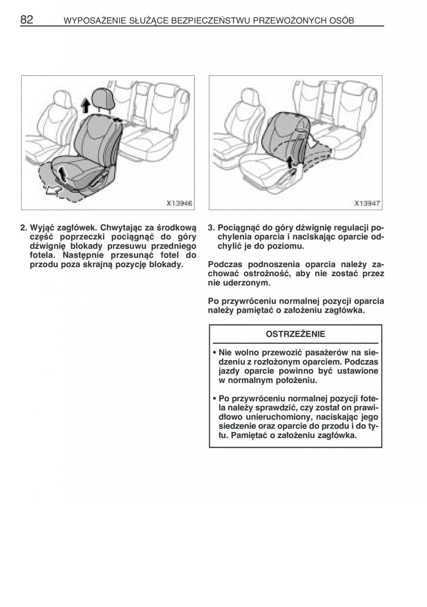 instrukcja obsługi Toyota RAV4 Toyota RAV4 III 3 instrukcja / page 93