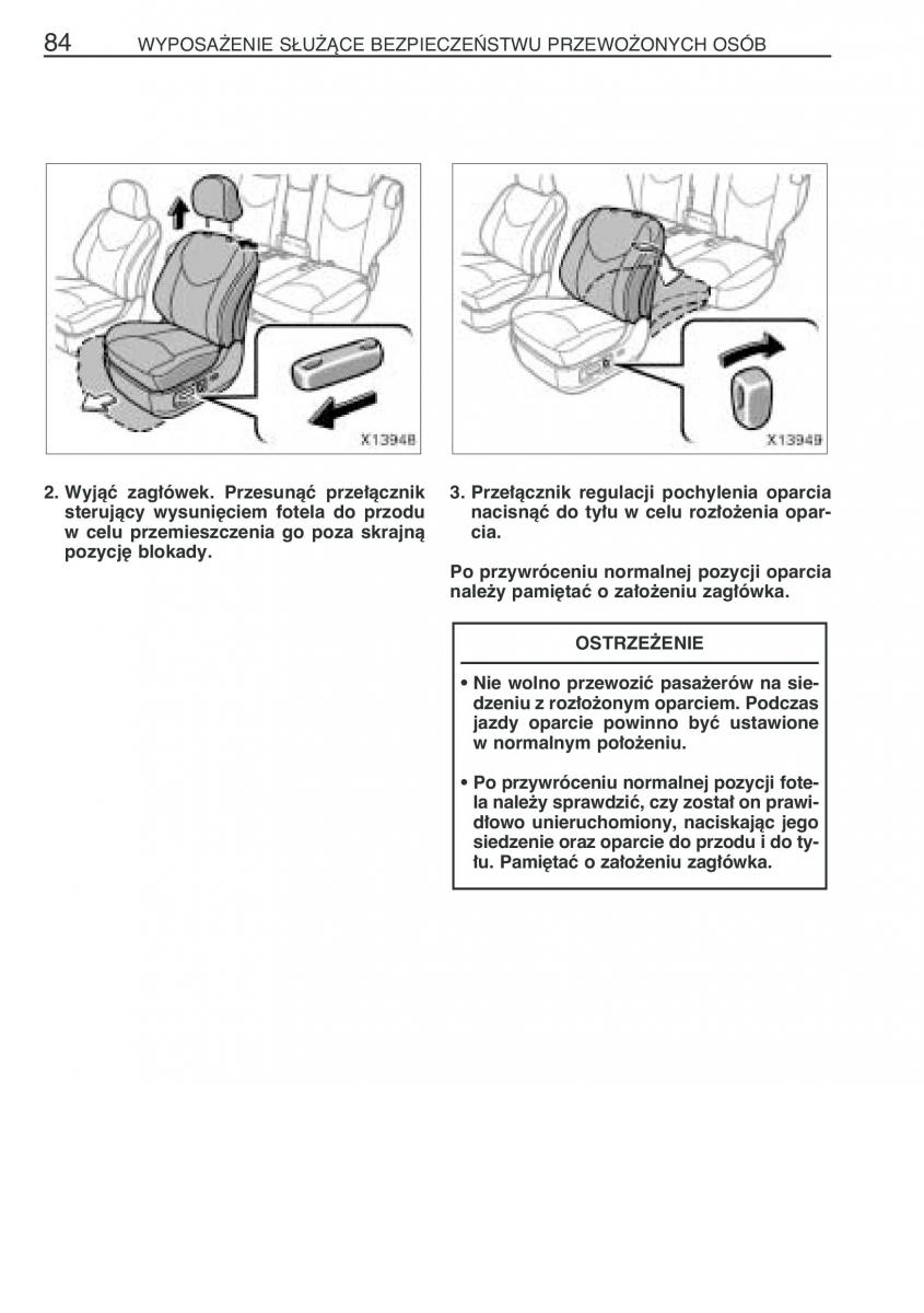 instrukcja obsługi Toyota RAV4 Toyota RAV4 III 3 instrukcja / page 95