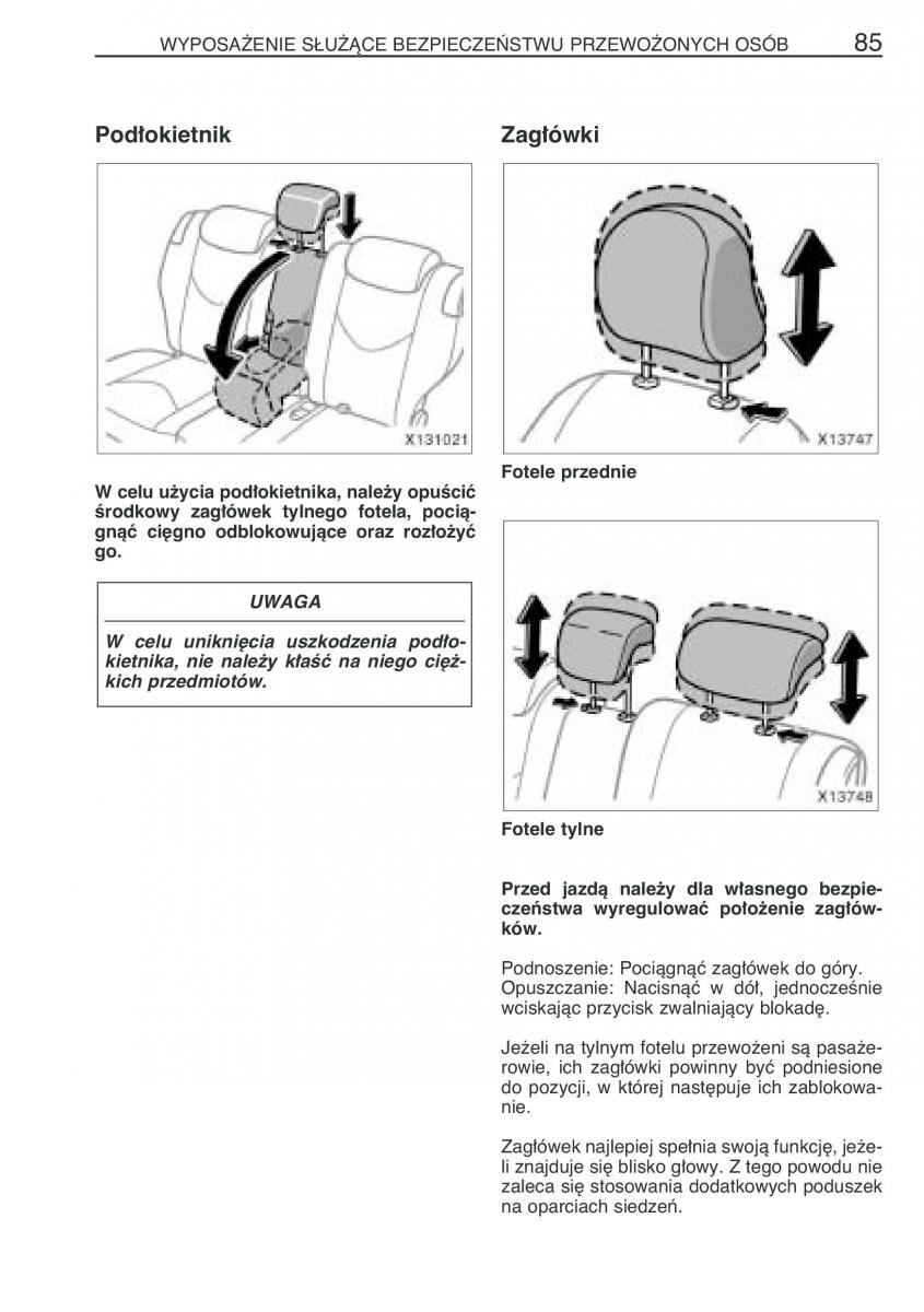 instrukcja obsługi Toyota RAV4 Toyota RAV4 III 3 instrukcja / page 96