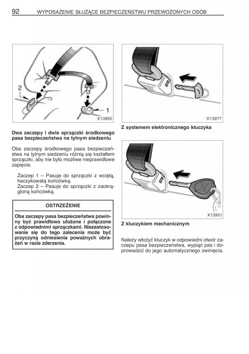 instrukcja obsługi Toyota RAV4 Toyota RAV4 III 3 instrukcja / page 103