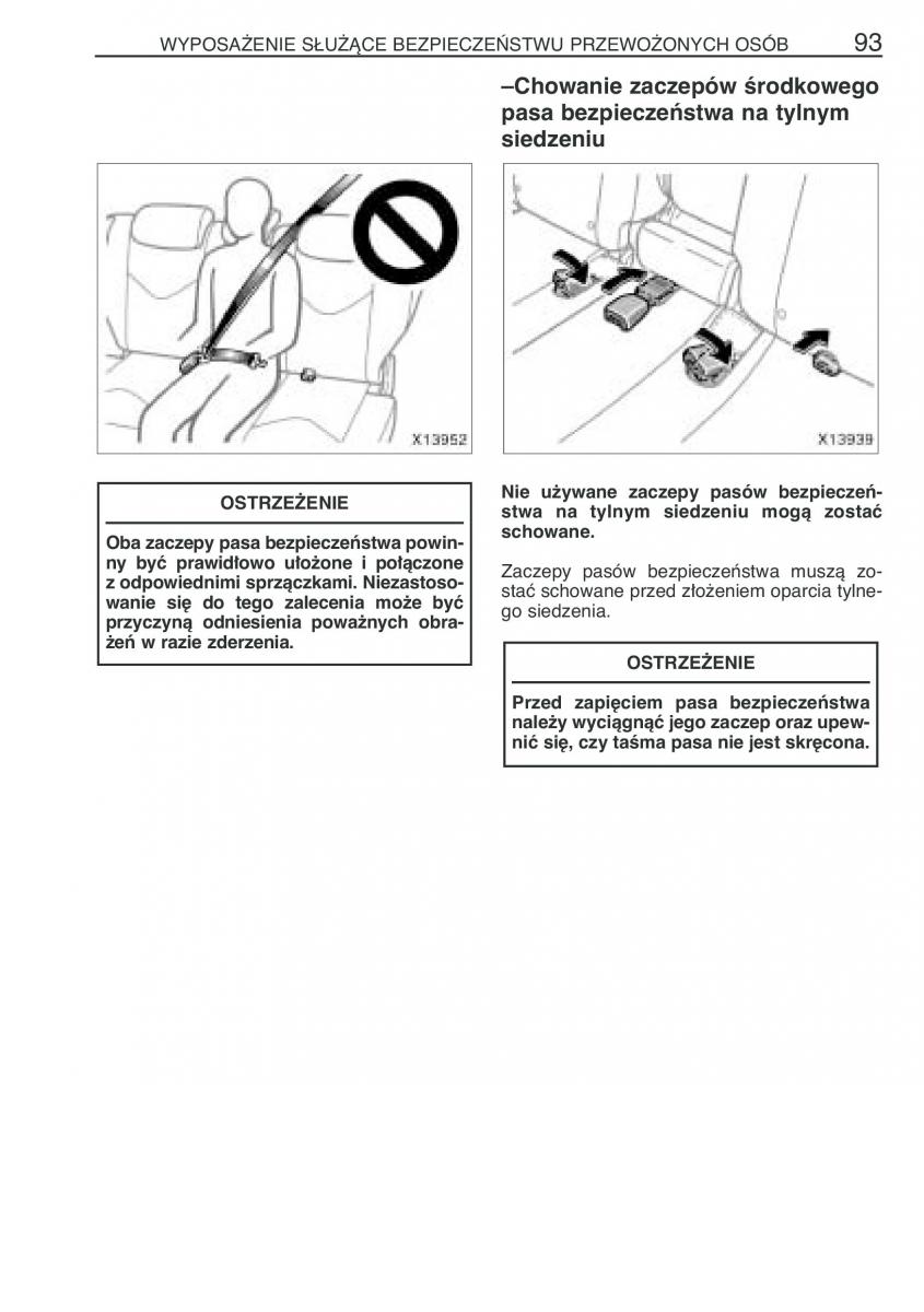 instrukcja obsługi Toyota RAV4 Toyota RAV4 III 3 instrukcja / page 104