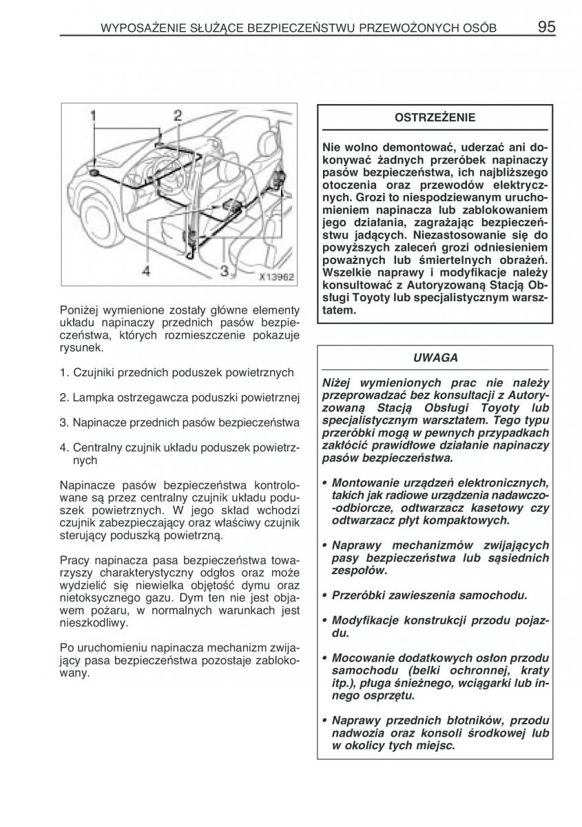 instrukcja obsługi Toyota RAV4 Toyota RAV4 III 3 instrukcja / page 106