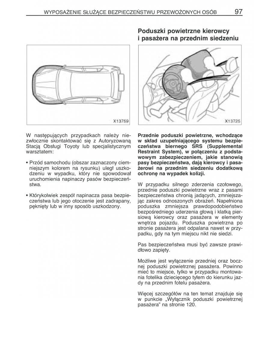 instrukcja obsługi Toyota RAV4 Toyota RAV4 III 3 instrukcja / page 108