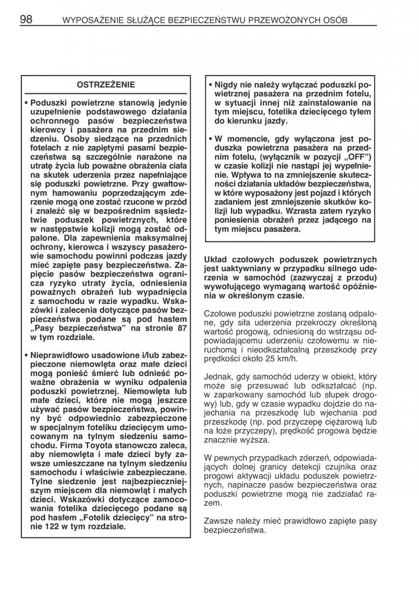 instrukcja obsługi Toyota RAV4 Toyota RAV4 III 3 instrukcja / page 109